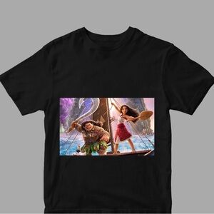 Moana kids shirt